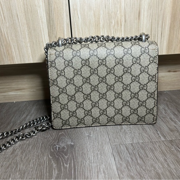 Gucci Dionysus GG Shoulder Bag with Strap - Picture 4 of 16